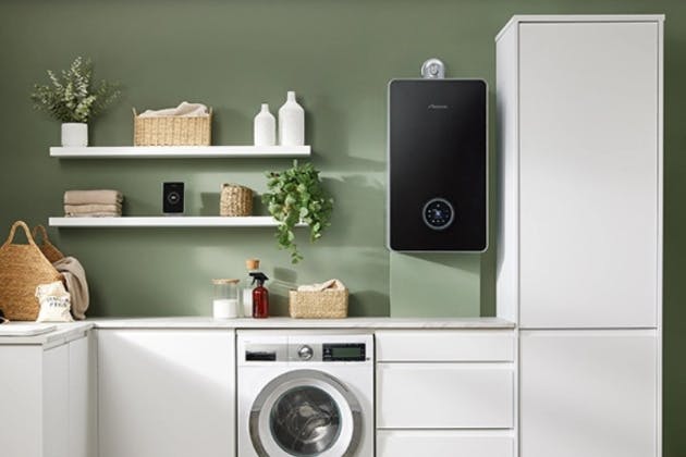 condensing boiler upgrade